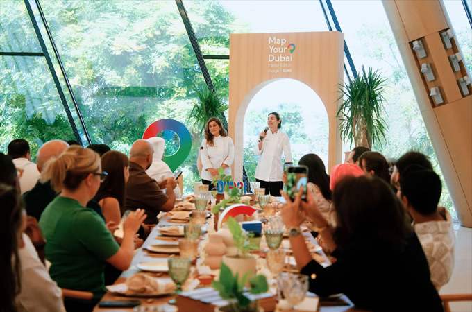UAE Business: Dubai DET, Google launch digital push for local F&B industry
