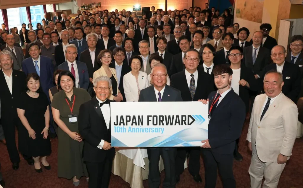 Japan Forward Celebrates 10 Years at Tokyo Event