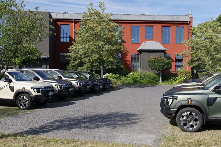 KGM Launches Authentic Pickup ‘Musso’ in Germany… Accelerates European Market Expansion