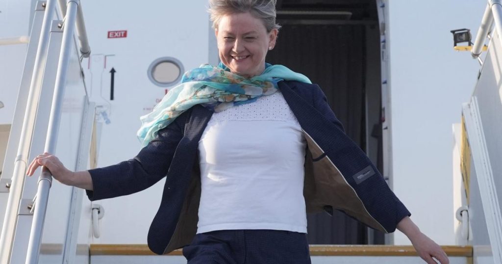 Foreign Secretary arrives in Beijing for talks on global security