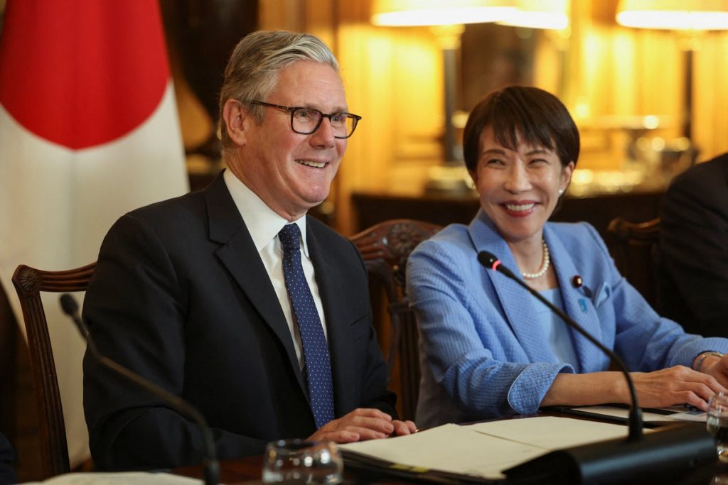 UK and Japan seal landmark deal worth £18bn