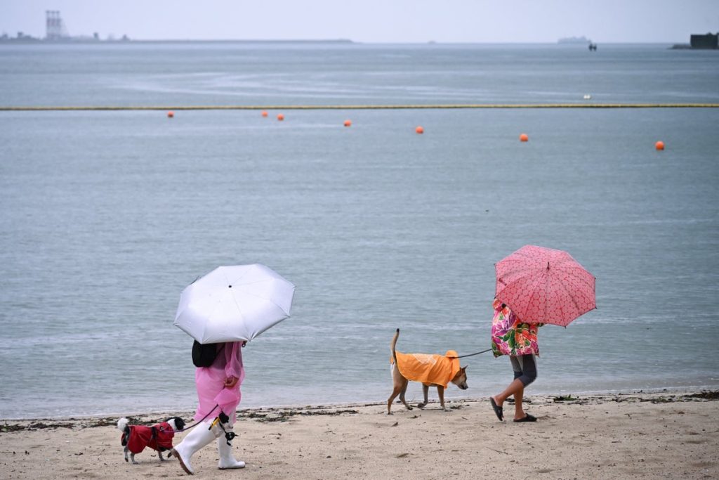 Hong Kong closes schools and asks residents to take shelter amid highest ‘black’ rainstorm warning