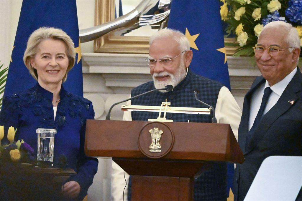 The EU-India trade deal shows a new EU trade approach is possible