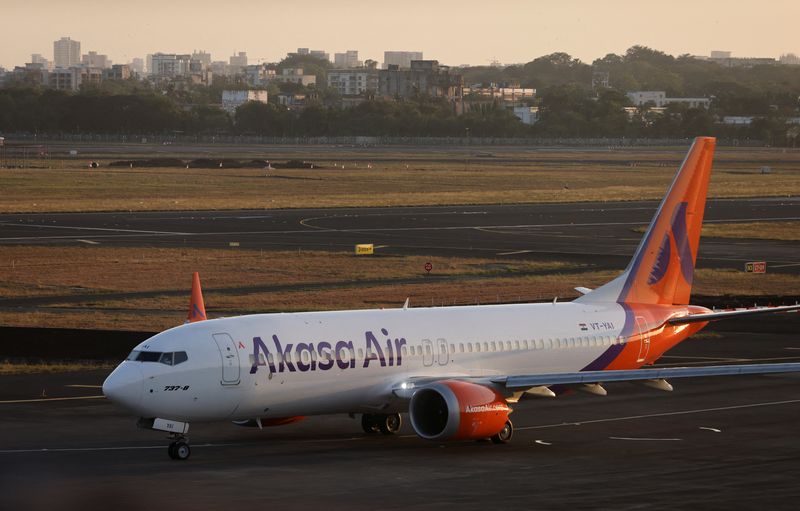 India’s Akasa Air aims to boost capacity by 30% in FY27
