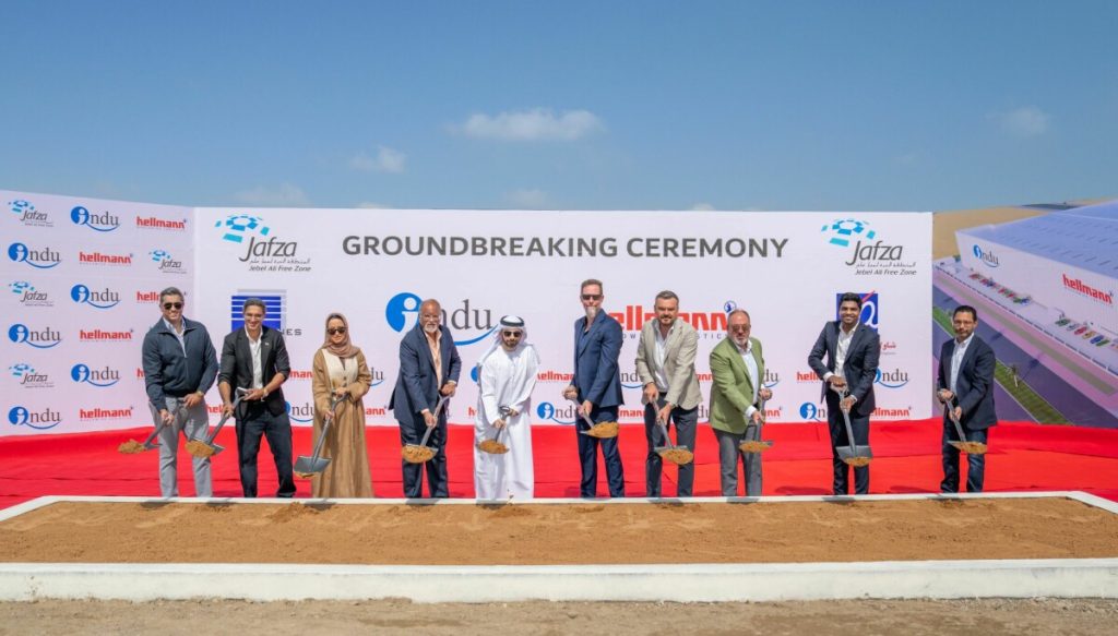 Hellmann begins construction of new Dubai auto logistics hub