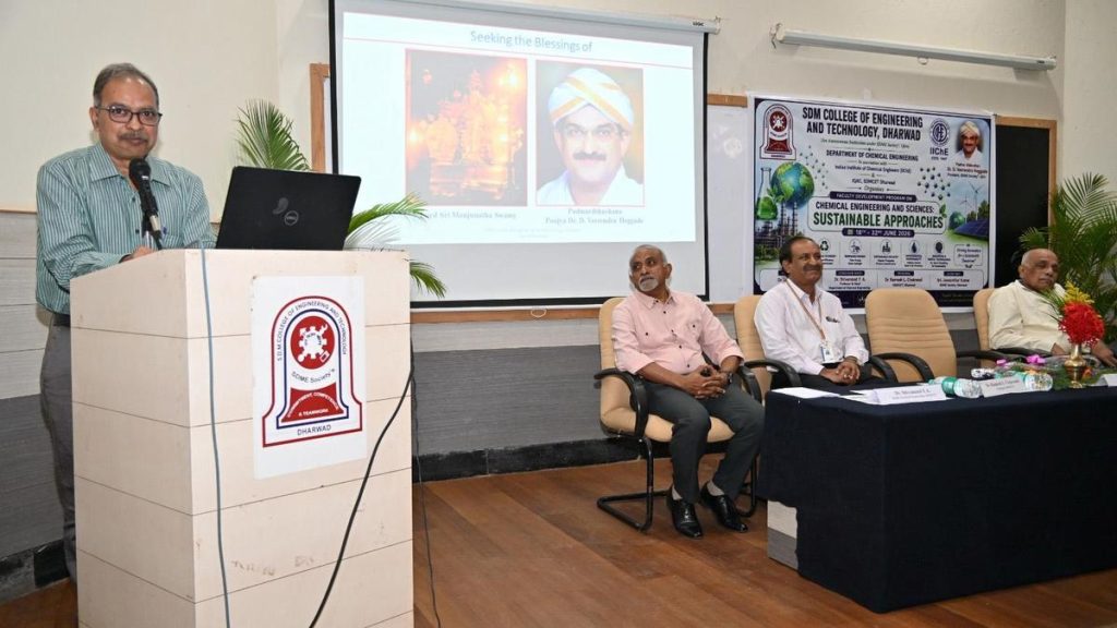 Chemical sciences crucial in addressing global challenges, says expert