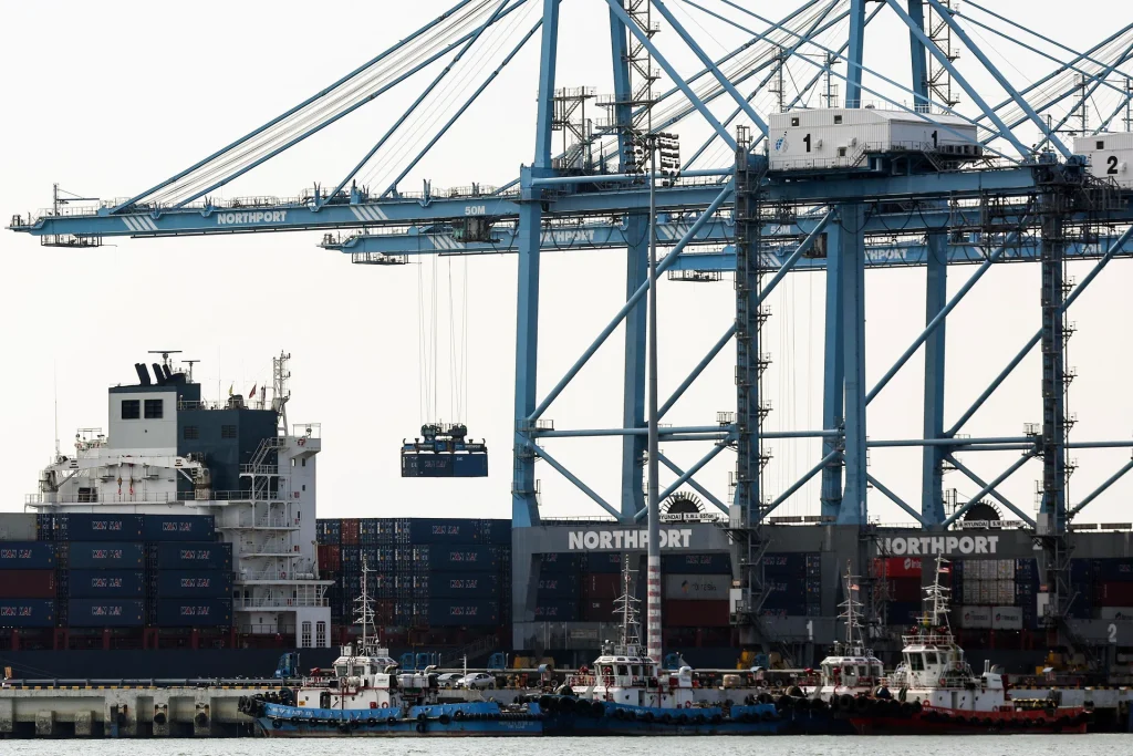 Malaysia’s May exports rise 45.3% y/y, above forecast