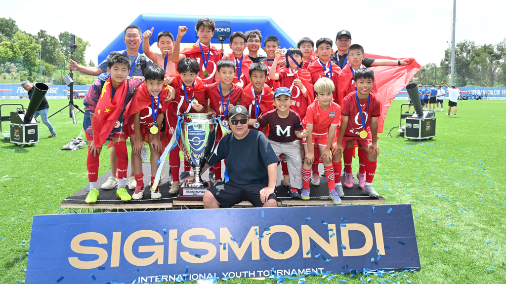 Soccer young guns take ‘wild route’ to glory road