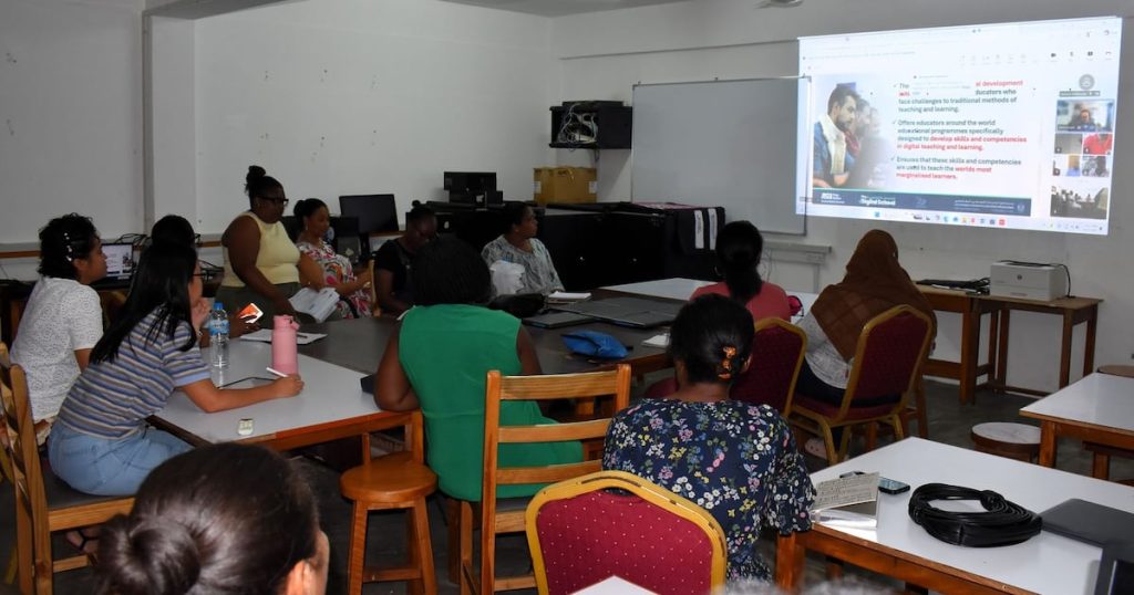 Dubai’s digital education project for underprivileged children expands programme in Seychelles