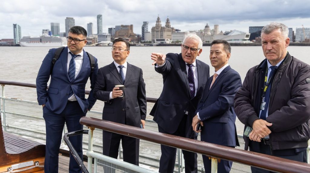 Liverpool and Beijing sign partnership agreement to deepen links between China and Merseyside