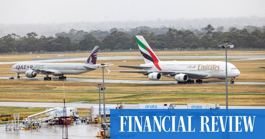 Europe airfares to fall as travel restrictions ease for Middle Eastern hubs