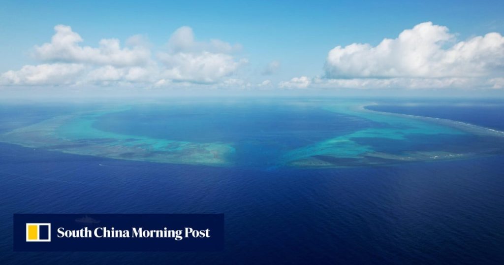 Is that a Chinese antenna at Scarborough Shoal? The Philippines thinks so