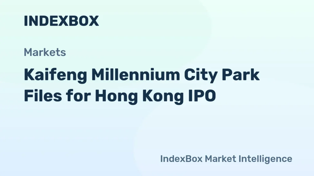Kaifeng Millennium City Park Inc. Submits IPO Application to Hong Kong Stock Exchange – News and Statistics