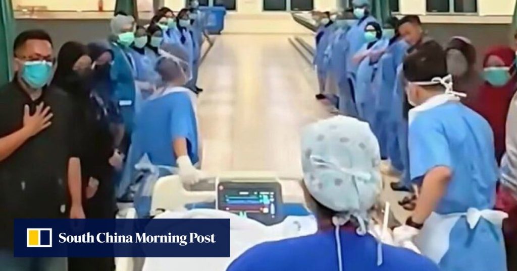 Malaysian woman’s moving hospital ‘honour walk’ spurs conversation on organ donation