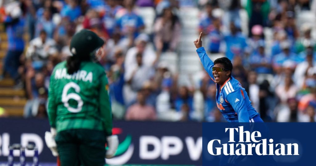 India start Women’s T20 World Cup in style as Deepti makes short work of Pakistan | Women’s T20 World Cup 2026