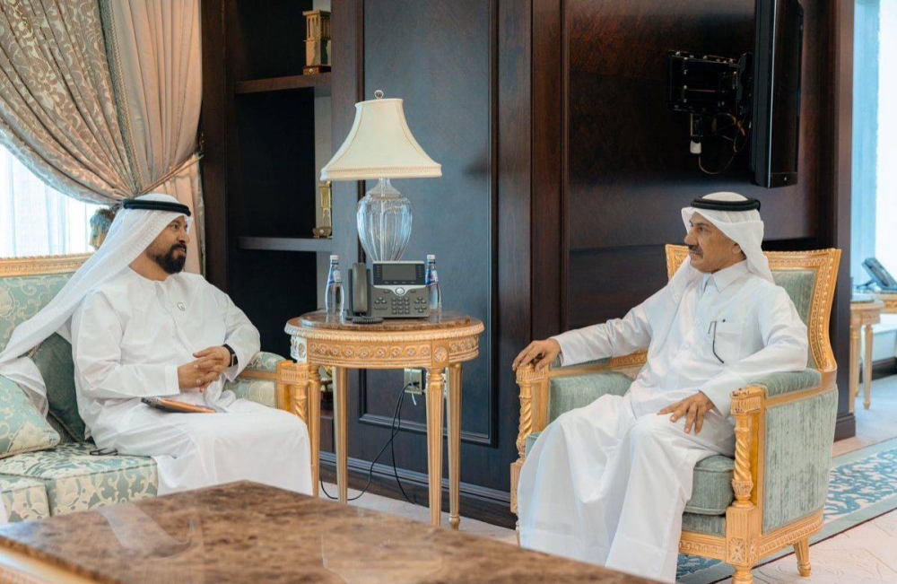 MOFA SECRETARY-GENERALMEETS UAE AMBASSADOR – Read Qatar Tribune on the go for unrivalled news coverage