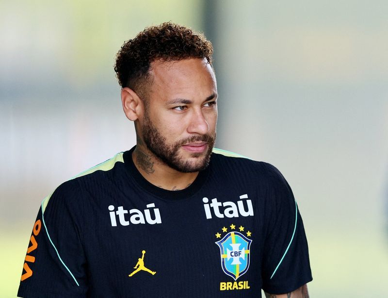Football: Soccer-Injured Neymar not travelling with Brazil squad for Haiti match