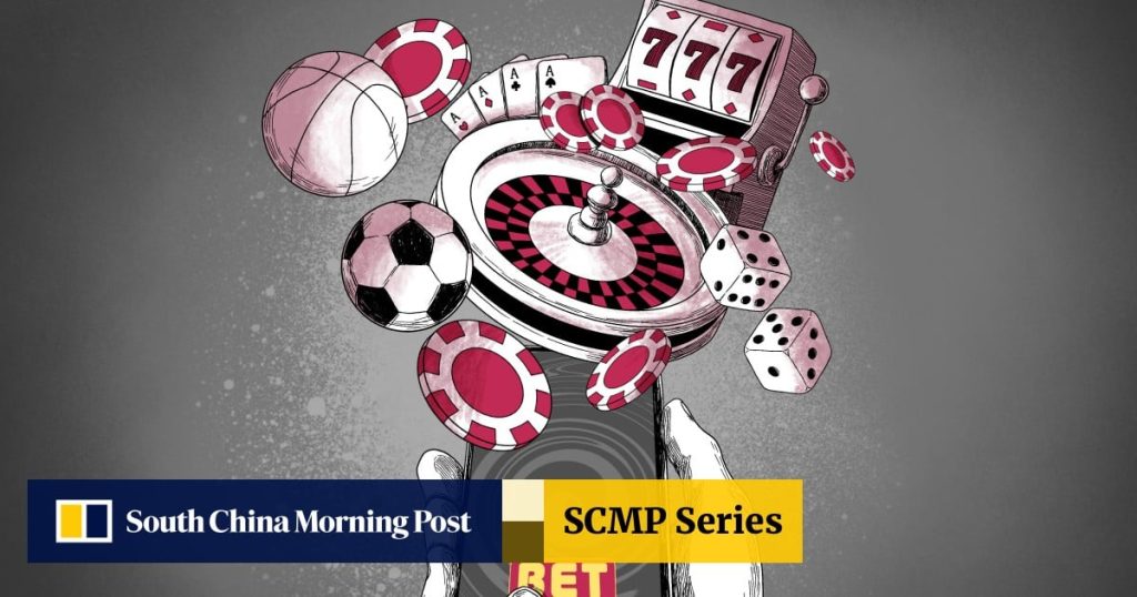 Illegal gambling in Hong Kong