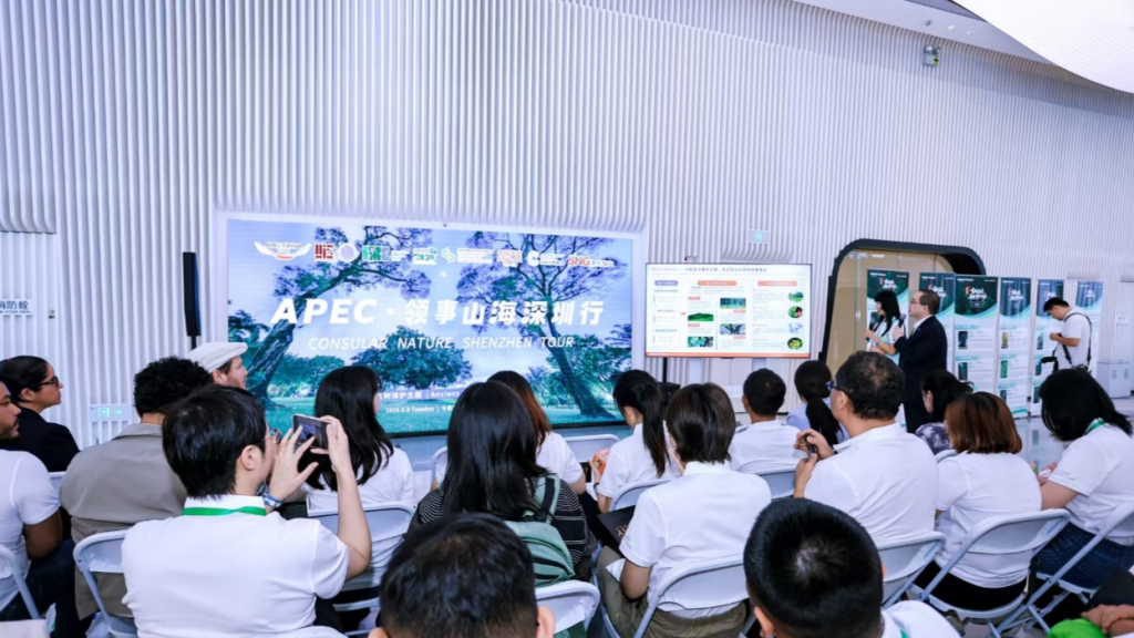 China can lead the way on international ecological conservation