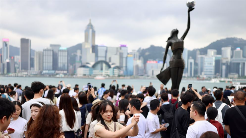Visitor arrivals in Hong Kong soar 14% y-o-y in first five months