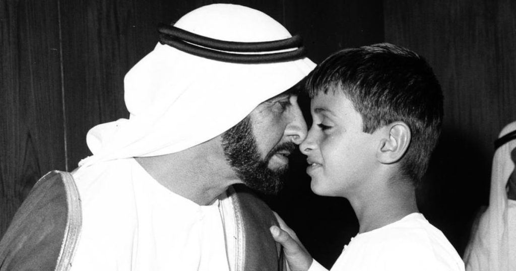 UAE President shares Father’s Day message