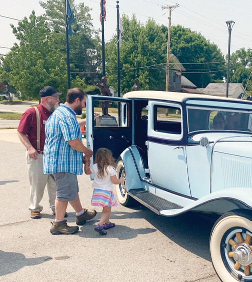 Free Father’s Day vintage car rides at automobile museum