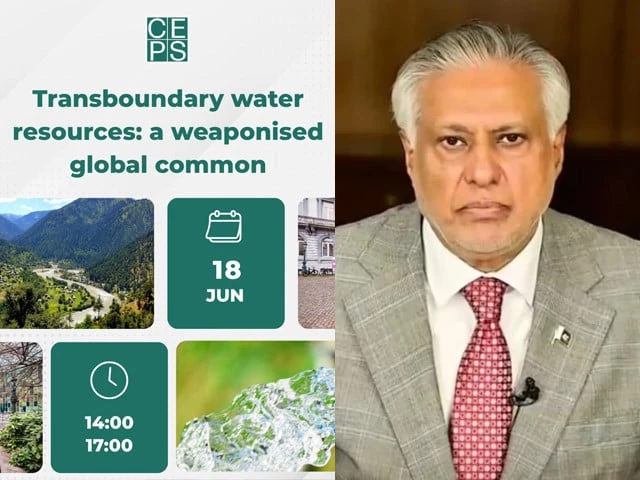 New Delhi rattled by Brussels water event