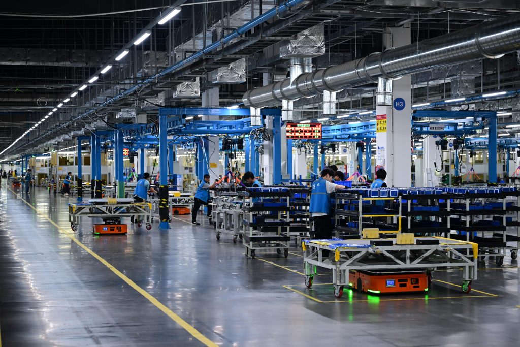 China to Advance Smart Manufacturing