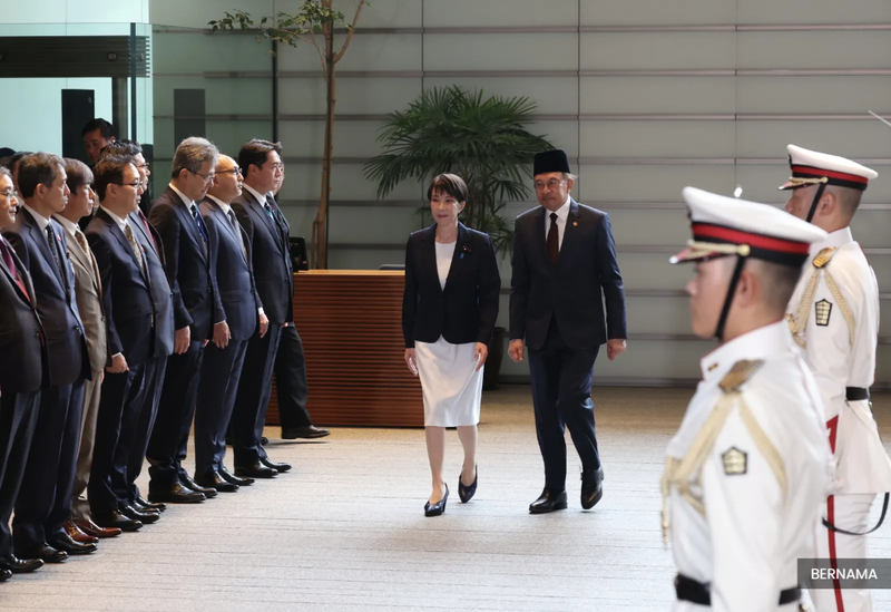 Anwar: Visit to Japan strengthens investment, AI, trade ties