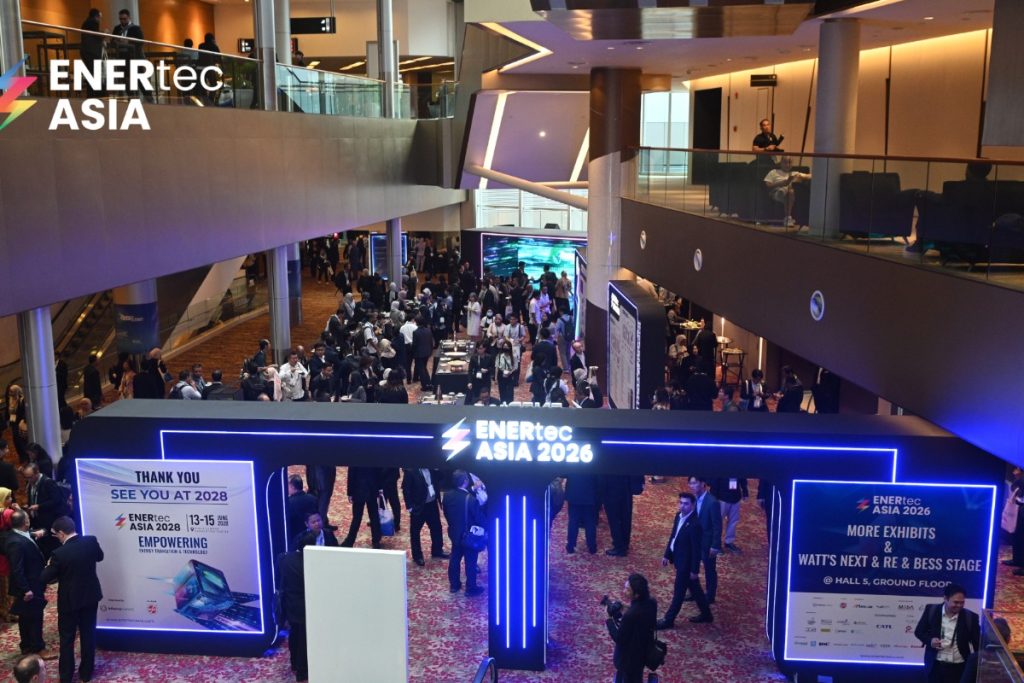 ENERtec Asia 2026 opens in Kuala Lumpur, spotlighting energy needs of AI and data centre growth