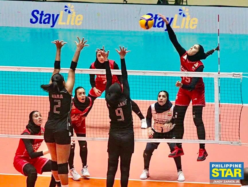 Iran lose to Indonesia at 2026 AVC Women’s Volleyball Cup