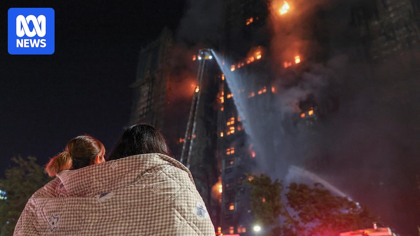Seven people and two companies charged after deadly Hong Kong fire