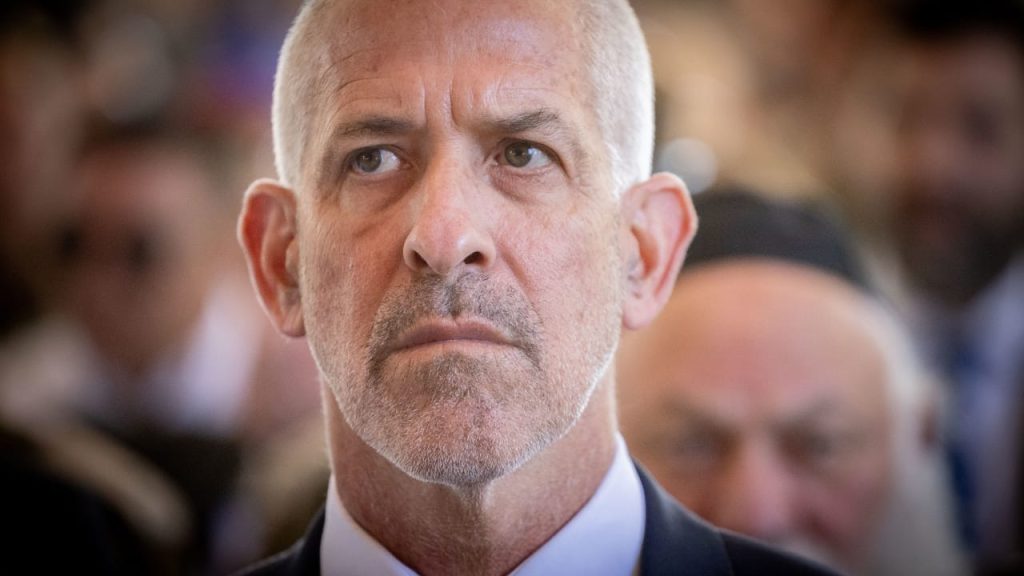 Former Shin Bet chief Ronen Bar evacuated from UAE after Iranian threat