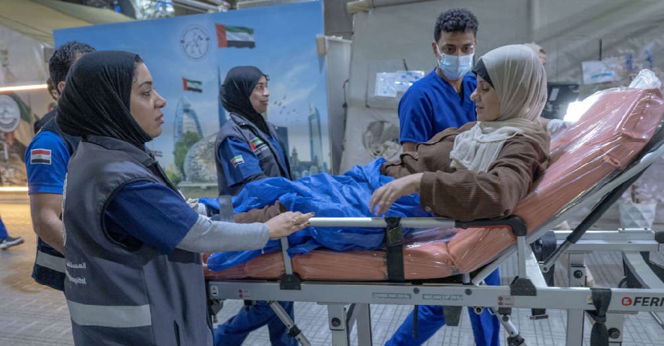 UAE Floating Hospital admits new patients from Gaza – Dubai Eye 103.8
