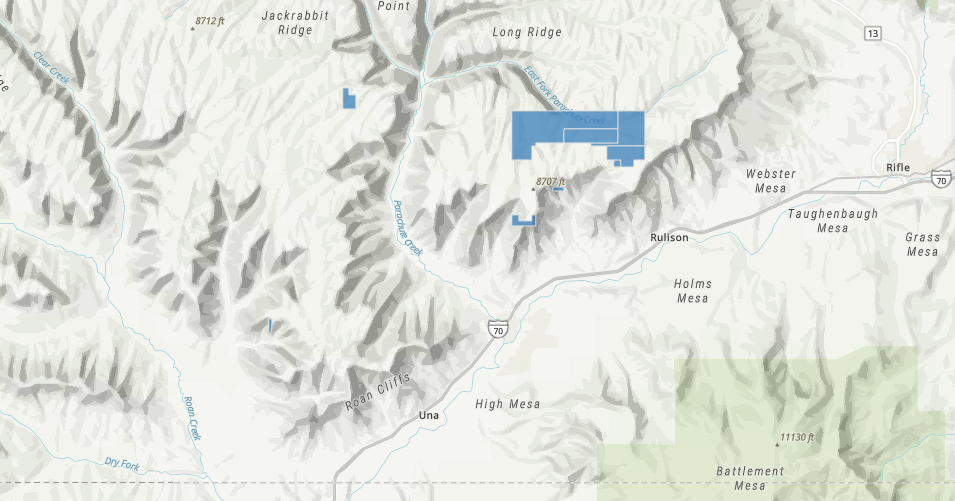 BLM proposing December oil and gas lease sale that could include Roan Plateau acreage | Western Colorado