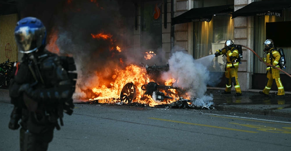 Protesters set Tesla ablaze, smash UN office’s windows in anti-G7 march in Geneva – Dubai Eye 103.8