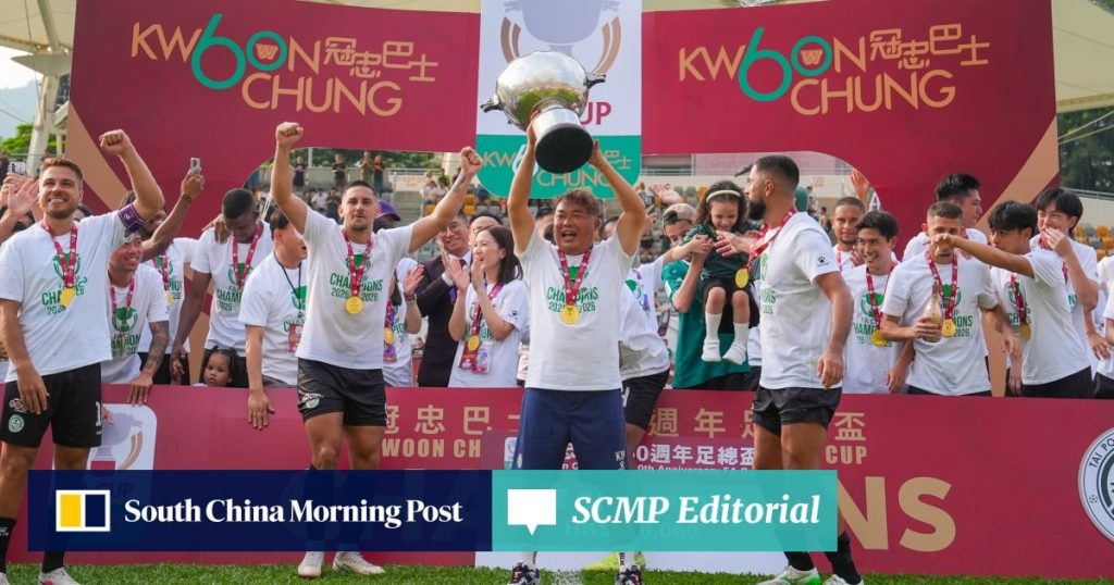 Editorial | Harness World Cup fever to grow Hong Kong football