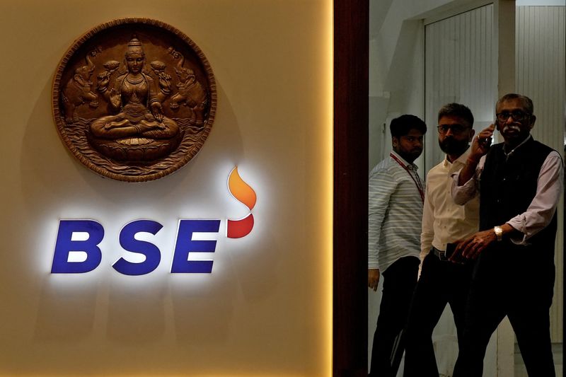 Indian shares may open higher, rebounding from Friday’s record foreign sell-off