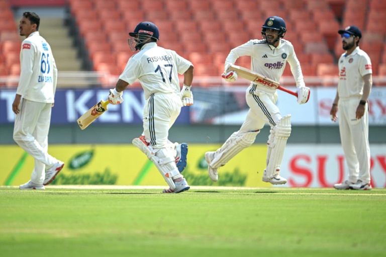 Debutant Suthar takes three wickets as India dominate Afghanistan Test