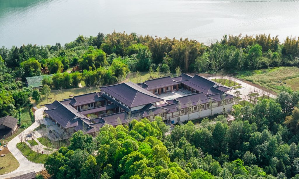 New center in the middle of Yangtze revives 800-year-old military island through preservation