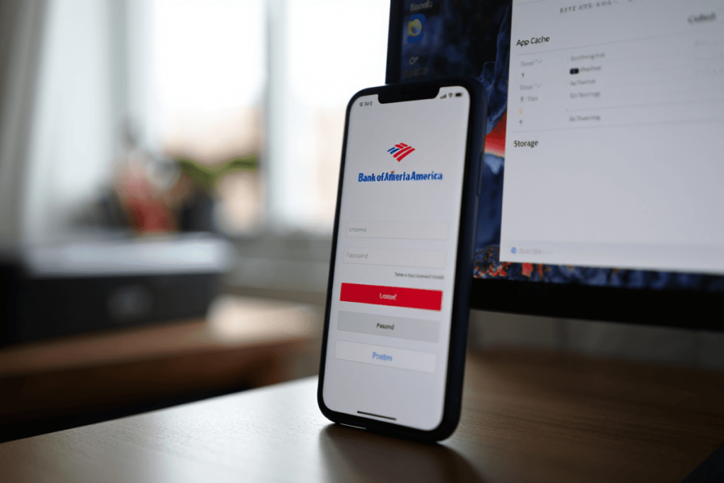 Bank of America app working normally—troubleshoot login problems with these steps