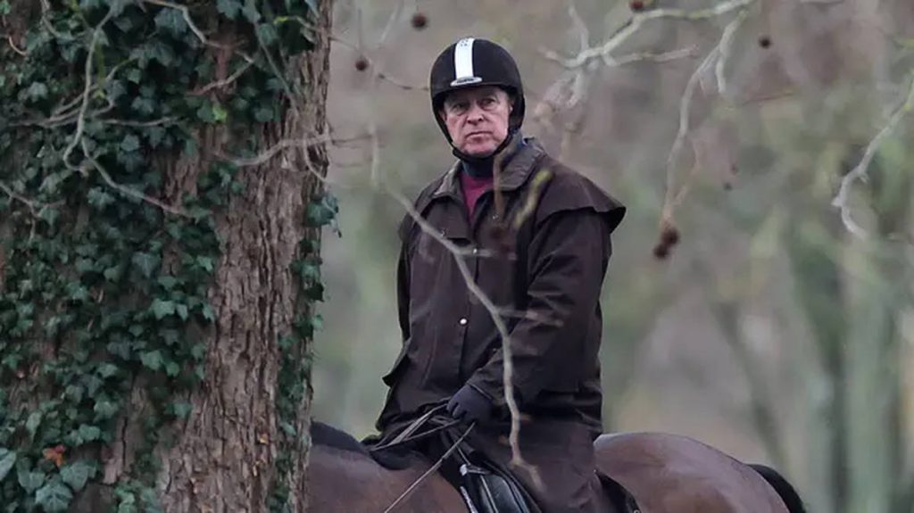 Shamed Andrew jets off to Dubai billionaire’s luxury stud farm amid Sandringham exile