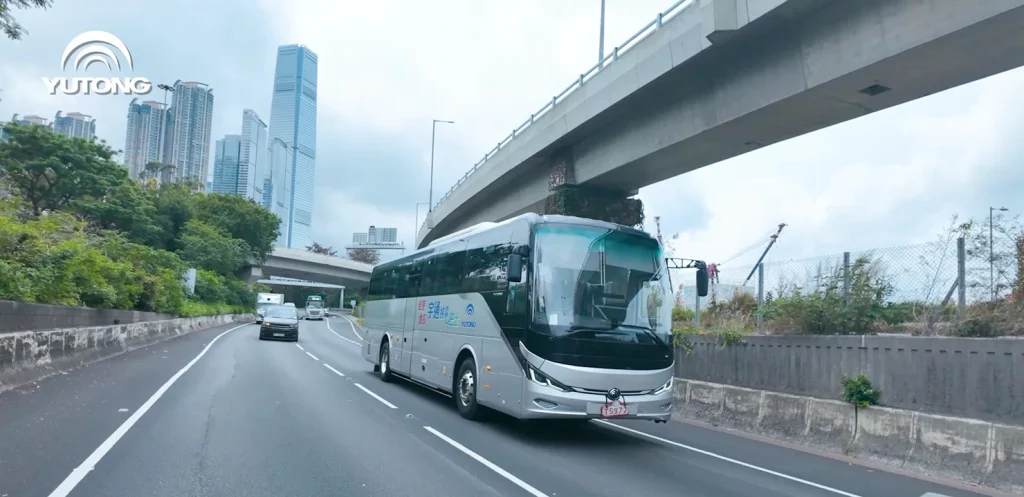 Yutong Completes Hong Kong Electric Bus Range Trial