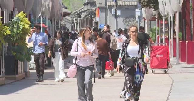 Beijing sees inbound travel up 35.3 percent in Jan-May