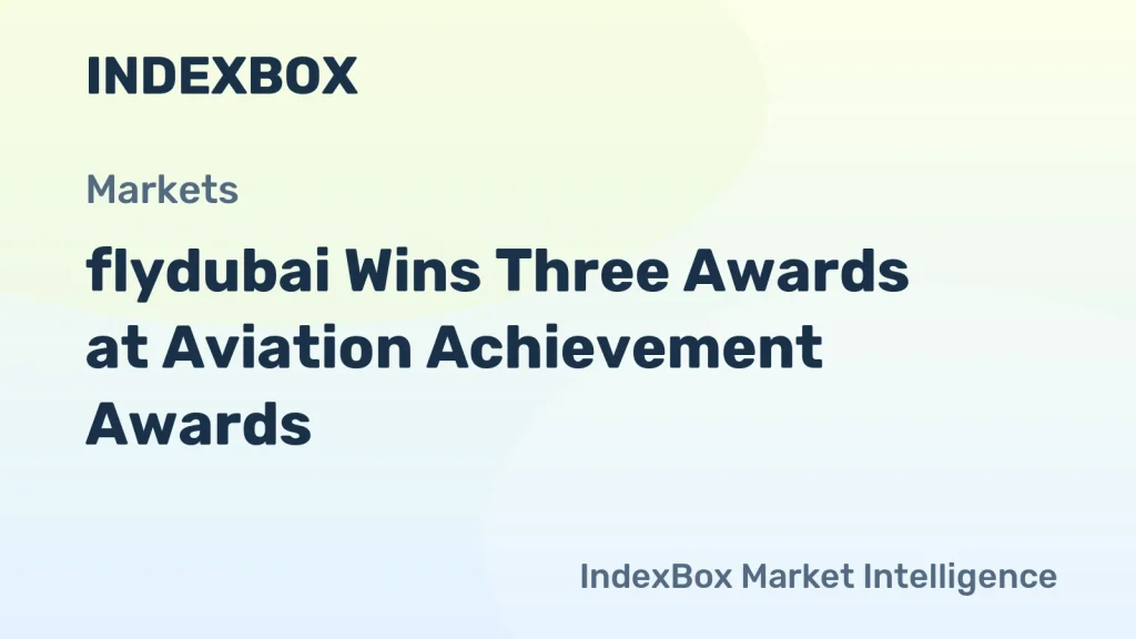 flydubai Honored with Airline of the Year and Two Other Awards in 2026 – News and Statistics