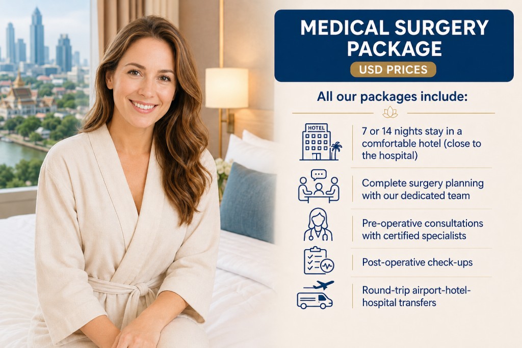 Bangkok Health Service Adds USD Pricing Page for Medical Tourism Packages in Thailand
