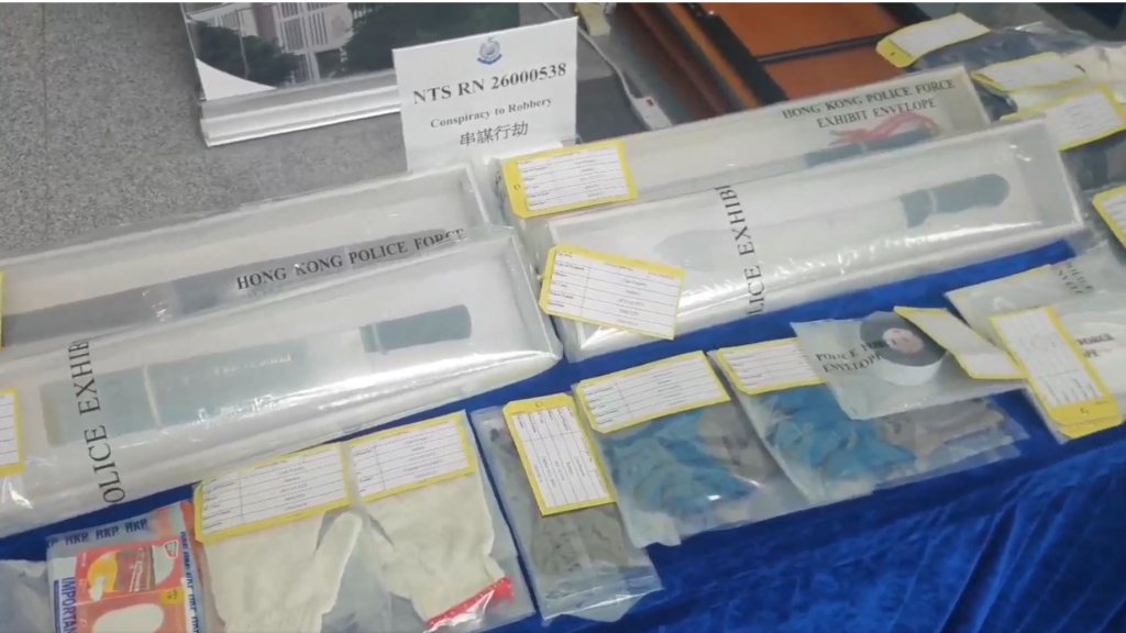 HK police arrest seven over HK$7m gold heist at airport car park