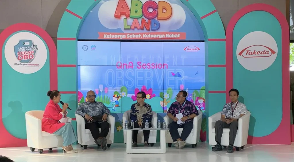 ‘ABCD Land’ to Strengthen Dengue Prevention Measures in Indonesia – OBSERVER