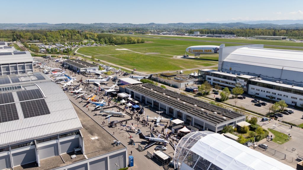 AERO Friedrichshafen to expand business aviation program