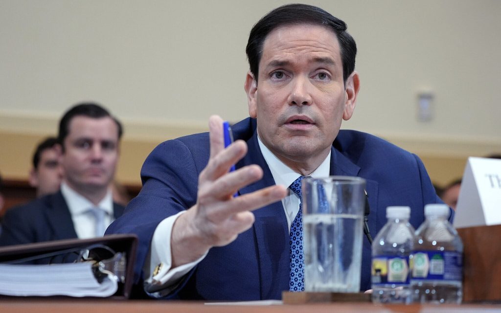 Rubio heads to the UAE, Kuwait and Bahrain as efforts intensify to end the war with Iran